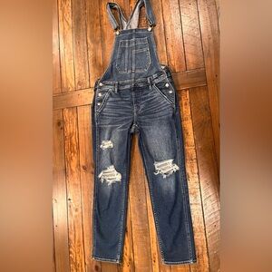 American Eagle Tomgirl Overalls size S